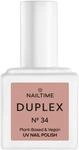 NAILTIME UV-Nagellack Duplex UV Nail Polish, Alle Hauttypen