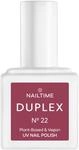 NAILTIME UV-Nagellack Duplex UV Nail Polish, Alle Hauttypen