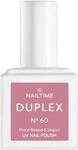 NAILTIME UV-Nagellack Duplex UV Nail Polish, Alle Hauttypen