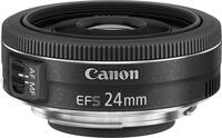 Canon EF-S 24mm f/2.8 STM Festbrennweiteobjektiv, (Passend f&uuml;r Canon EOS EF-S...