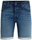 Jack & Jones Shorts Jack & Jones Herren Jeans-Shorts JjiRick Bermuda kurze Hose