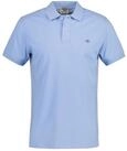 Gant Poloshirt Herren Poloshirt 1er Pack Baumwolle Slim Shield Pique Polo (Packung,
