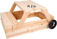 Small Foot Sandkasten, mit Sitzgruppe und Matschtisch