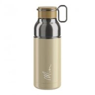 Elite Trinkflasche Elite Trinkflasche MIA Beige/Silver 650 ml