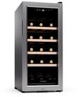 Klarstein Weink&uuml;hlschrank Shiraz Premium Smart 18 SS, f&uuml;r 18 Standardflaschen...