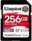 Kingston Kingston Canvas React Plus 256 GB SDXC, externer Speicher (256 GB GB)