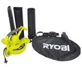 RYOBI Akku-Laubsauger Ryobi RBV3000CSV &ndash; 3-in-1 Laubbl&auml;ser mit 3000W und 45L