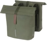 Basil Fahrradrucksack Basil Doppelpacktasche City moss green 12x29x30 cm 28 bis 32l