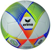Erima Fu&szlig;ball HYBRID Lite 350 - Fu&szlig;ball - new royal/fiery-coral
