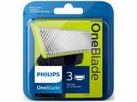 Philips Ersatzscherteil OneBlade QP230/50, Set, 3 St., passt auf alle OneBlade