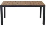 Siena Garden Gartentisch 90 cm x 74 cm x 160,5 cm