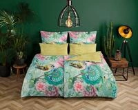 hip Wendebettw&auml;sche XABINE, Satin, 2 teilig, Mako-Satin, 135x200,...