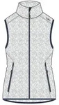 CMP Funktionsweste CMP Damen Weste Woman Fleece Vest 3H55766 grau 34 EU
