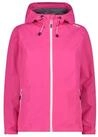 CMP Regenjacke CMP Damen Regenjacke Woman Rain Jacket Fix Hood 39X6636