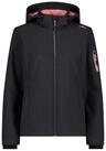 CMP Softshelljacke CMP Damen Softshelljacke Woman Jacket Zip Hood 39A5006M