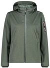 CMP Softshelljacke CMP Damen Softshelljacke Woman Jacket Zip Hood 39A5016M