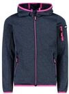 CMP Allwetterjacke CMP M&auml;dchen Jacke Girl Jacket Fix Hood 30H5905