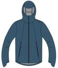 CMP Regenjacke CMP Herren Regenjacke Man Jacket Fix Hood 34Z6557