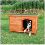TRIXIE Hundeh&uuml;tte Hundeh&uuml;tte Classic - braun - 104 &times; 72 &times; 68 cm braun 104...