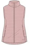 CMP Funktionsweste CMP Damen Weste Woman Vest 34Z5416 rosa 34 EU