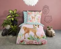 good morning Kinderbettw&auml;sche Sweet2, Renforc&eacute;, 2 teilig, Baumwolle, 135x200,