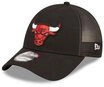 New Era Baseball Cap Chicago Bulls NBA Home Field Black 9Forty Trucker...