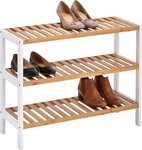 Zeller Present Schuhregal, n&uuml;tzliche und modernes Schuhregal