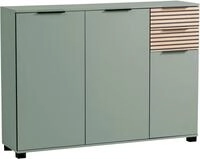 Schildmeyer Schuhschrank Alexa, Breite 141 cm, Front mit Akustikprint Front mit