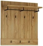 Meble W&oacute;jcik Garderobenpaneel CORTINA, Grandson Eiche Dekor, MDF, 7 Haken,