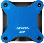 ADATA SD620 512 GB, Externe SSD blau, Micro-USB-B 3.2 Gen 2 (10 Gbit/s)