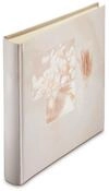 Hama Fotoalbum Fotoalbum Jumbo Bildformat 30x30 cm, 100 wei&szlig;e Seiten, Cotton, Zum