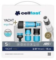 Cellfast Gartenspritze Cellfast, schlauchset yacht mini, 9 mm (3/8), 15 m,...