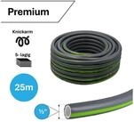APD Schlauchtechnik Gartenschlauch Gartenschlauch Grau 1/2 Zoll 25 m 5-lagig