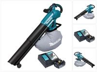 Makita Akku-Laubbl&auml;ser DUB 187 RF Akku Laubbl&auml;ser und Laubsauger 18 V Brushless +