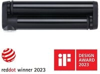 BBB Fahrradpumpe BBB Minipumpe DoubleShot schwarz