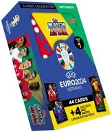 Topps Sammelkarte Match Attax UEFA EURO 2024 Germany - 1 Tin Box (zuf&auml;llige Auswahl)