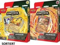 POKEMON JUEGO DE CARTAS Sammelkarte Pok&eacute;mon Deluxe-Kampfdeck 2024