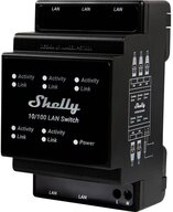Shelly Hutschiene 5 Ports, 10/100 Mbit Shelly_Switch Smart-Home-Zubeh&ouml;r