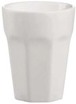 ASA SELECTION Becher ti amo Becher Cappuccino wei&szlig; matt 0,2 l, Steinzeug, Geschirr