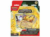 POKÉMON Sammelkarte Zapdos Deluxe Kampf-Deck Pokemon Sammel-Karten deutsch