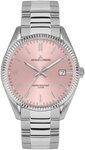 Jacques Lemans Quarzuhr Derby 50-4G, Armbanduhr, Damenuhr, Datum, Leuchtzeiger,