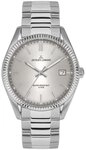 Jacques Lemans Quarzuhr Derby 50-4B, Armbanduhr, Damenuhr, Datum, Leuchtzeiger,