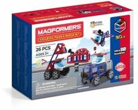 MAGFORMERS 278-58 - Magformers Amazing Police & Rescue Set...