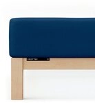 Schlafgut Frottee Spannbetttuch Frottex 90x190 - 100x200 cm blue-deep Schlafgut Frottee Spannbetttuch Frottex 90x190 - 100x200 cm blue-deep