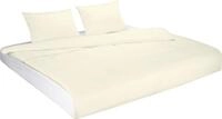fleuresse Bettw&auml;sche Colours, 100% Baumwolle, 3 teilig, Uni-Mako-Satin,...