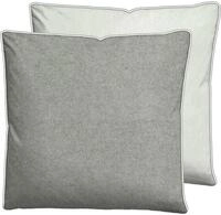 Biberna Kissenbezug 0840500 HERMAL Premium Biber Melange-Flanell 100%...