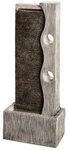 Dehner Gartenbrunnen Eclipse mit LED, 100 x 40 x 19.8 cm, Polyresin, 40 cm Breite,