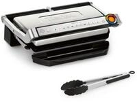 Tefal Kontaktgrill OptiGrill+ XL, 2000 W, inkl. Zange, 9 Programme, 2000 W