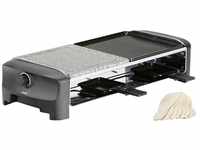 PRINCESS Raclette 162820, 162820 Raclette 8 Stone & Grill Party Doppelgrill &