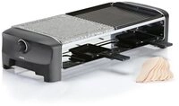 PRINCESS Raclette PRINCESS Raclette Grill 162820, Stone & Grill, 8 Personen,...